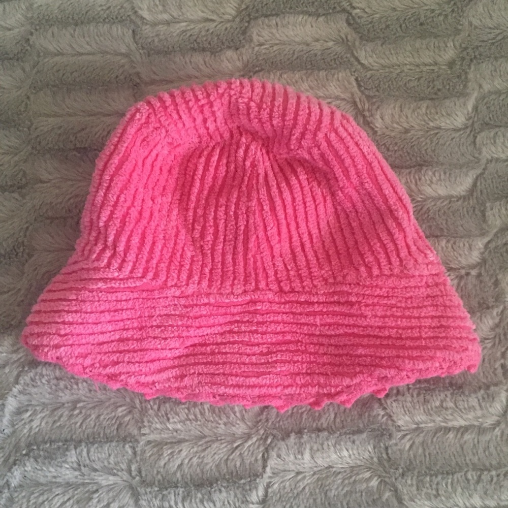 Cute Pink Hat For Infant